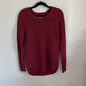 LOFT textured sweater
